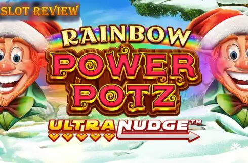 Rainbow Power Potz Ultranudge slot